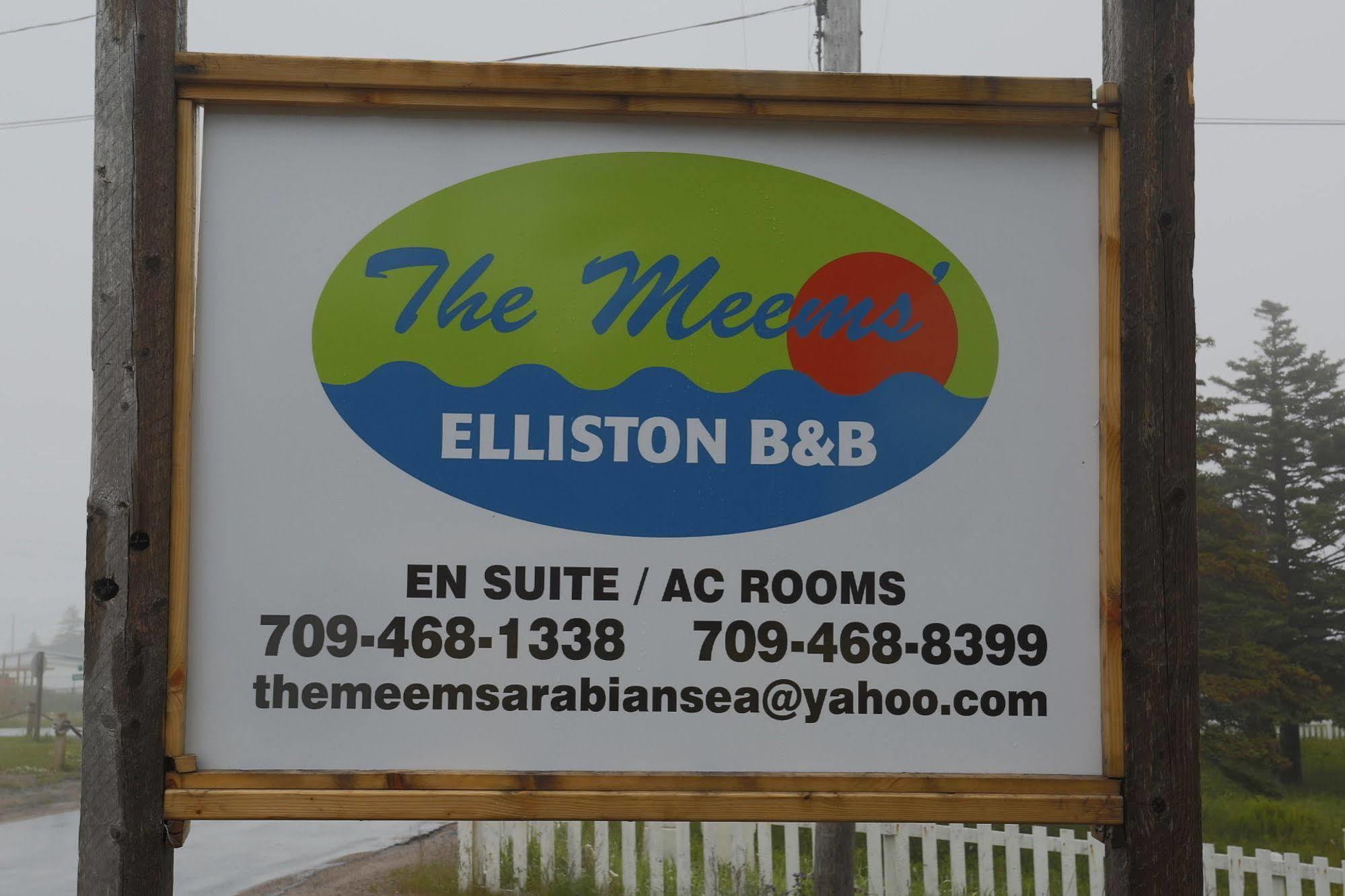 Meems Elliston B&B Экстерьер фото
