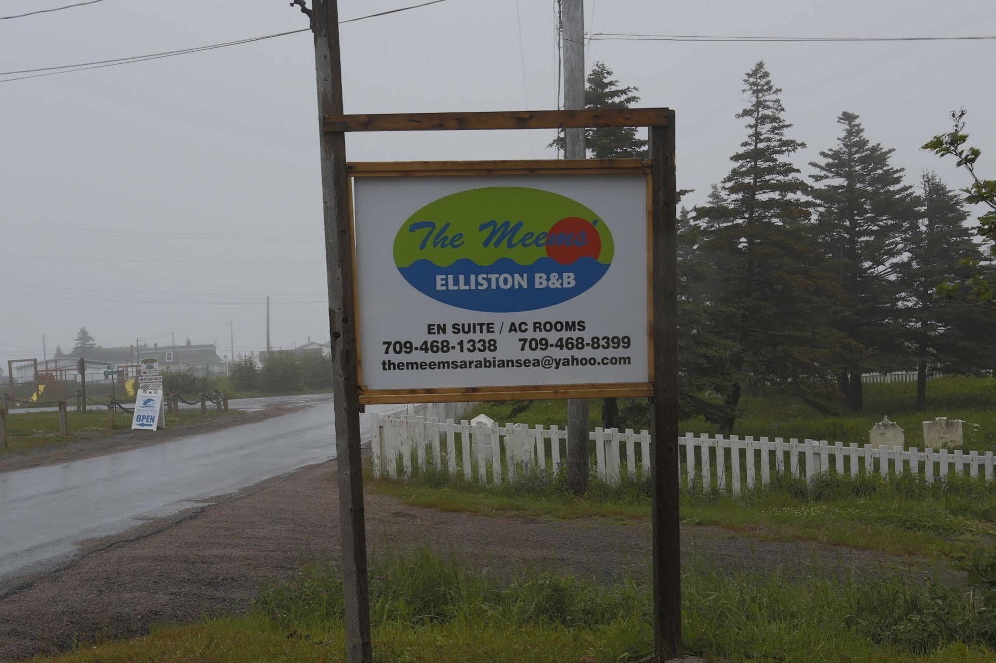 Meems Elliston B&B Экстерьер фото